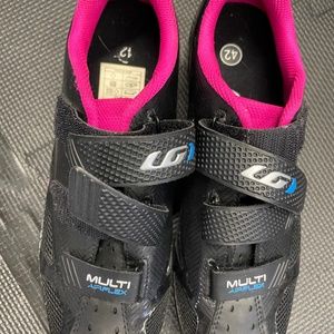 Garneau SPD Spin Shoes